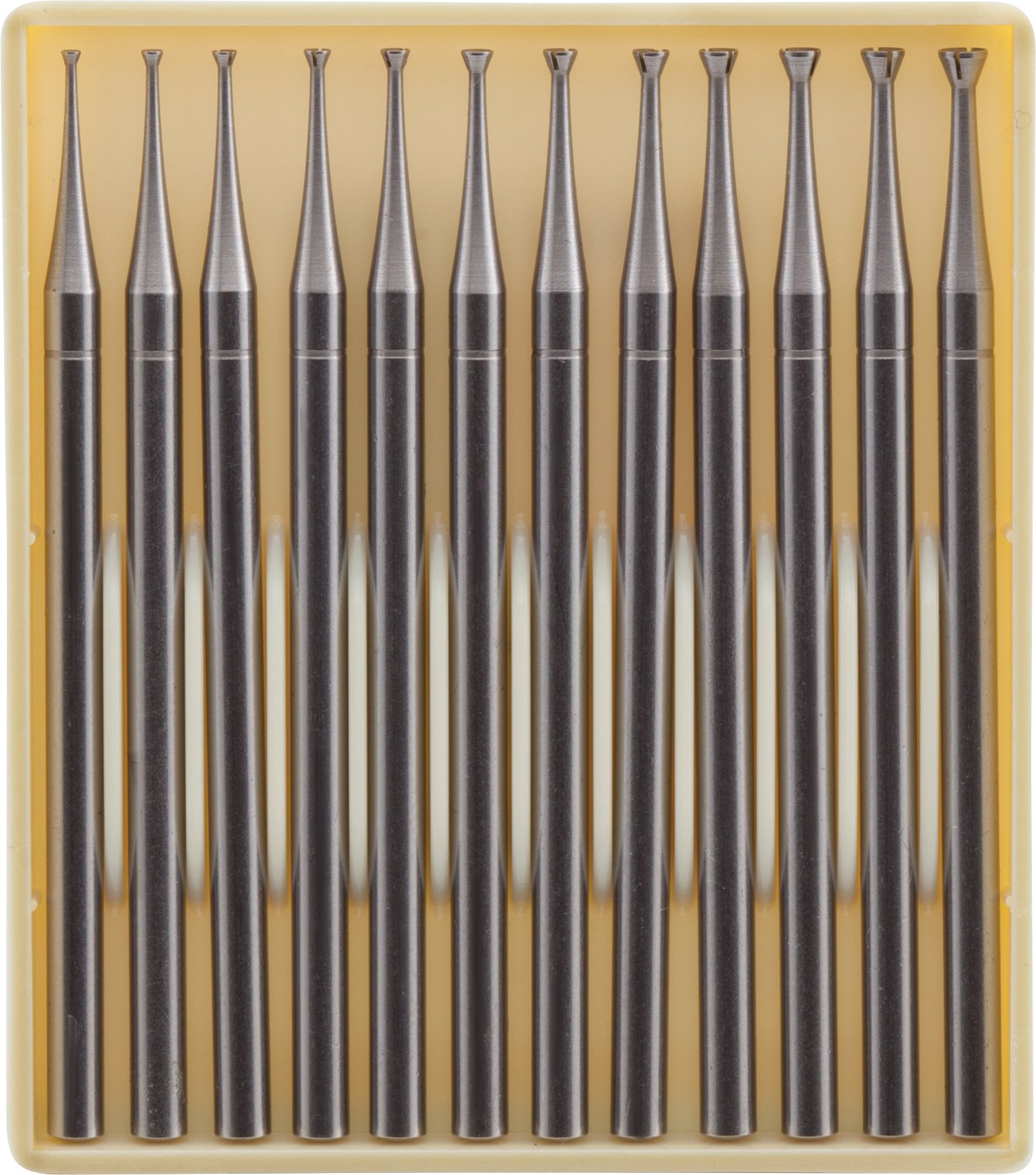 Busch® Twin Cut Conical Cup Bur Set