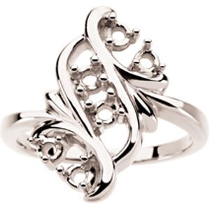 Family Freeform Ring