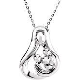 Embraced by the Heart™ Mother Necklace