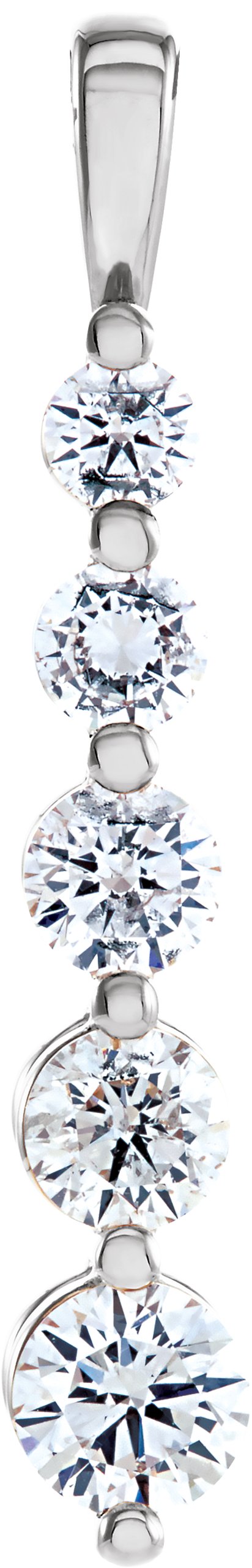 18k White Gold