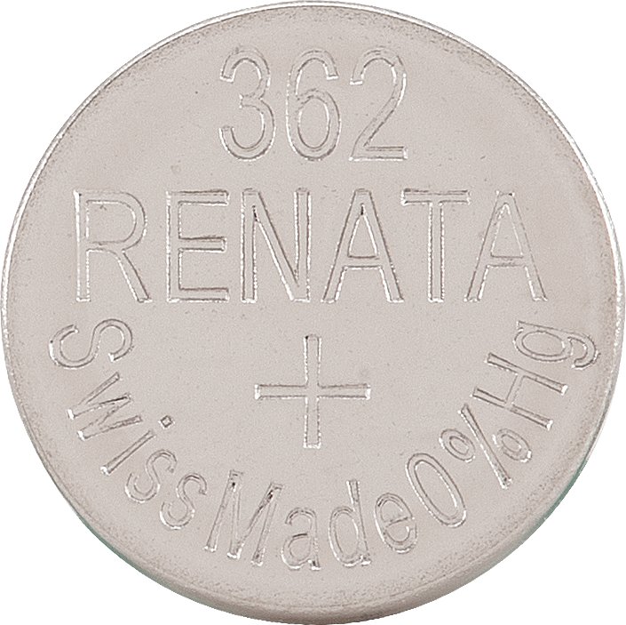 Renata 362 SR721SW Uhrenbatterie - 1,55V Silberoxid Batterie Für Uhren Und Elektronik