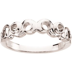 Family Bezel-Set Ring