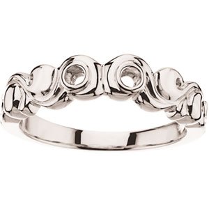 Family Bezel-Set Ring