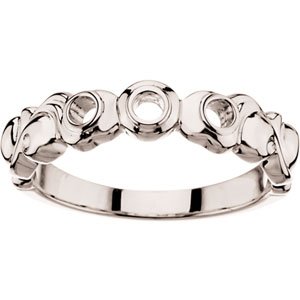Family Bezel-Set Ring