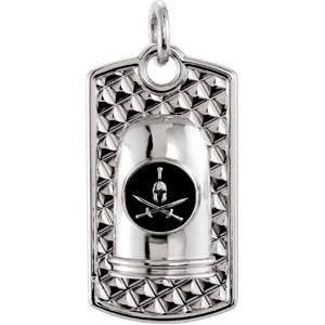 Guardian Dog Tag Pendant