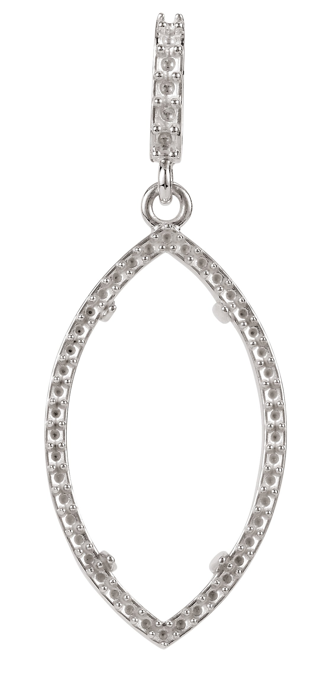 Halo-Style Pendant