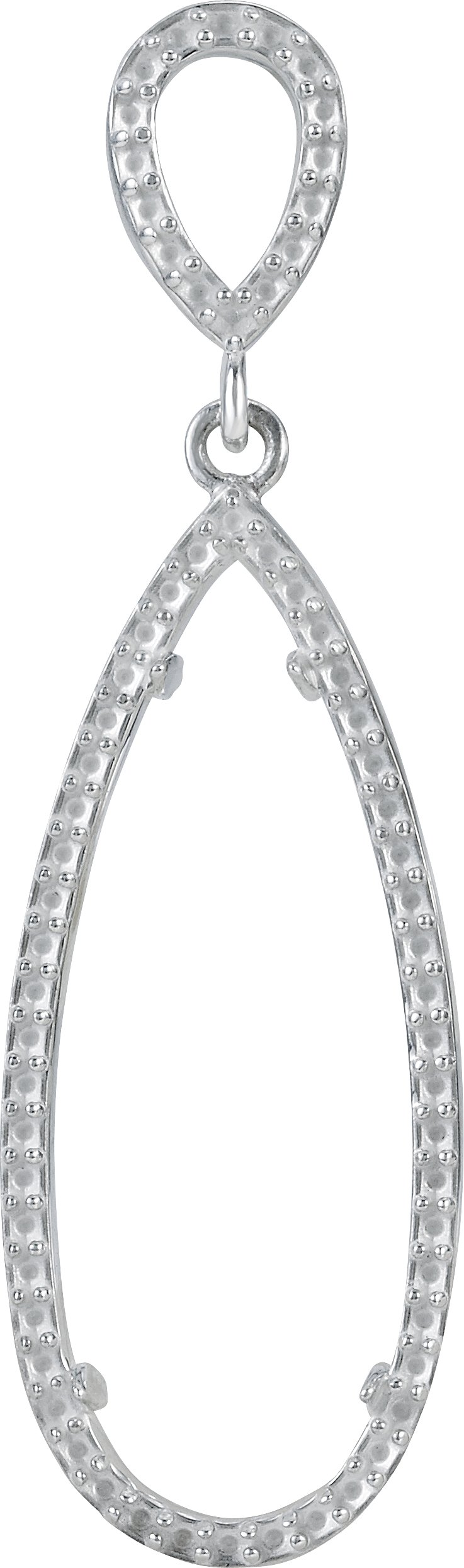 Halo-Style Earrings