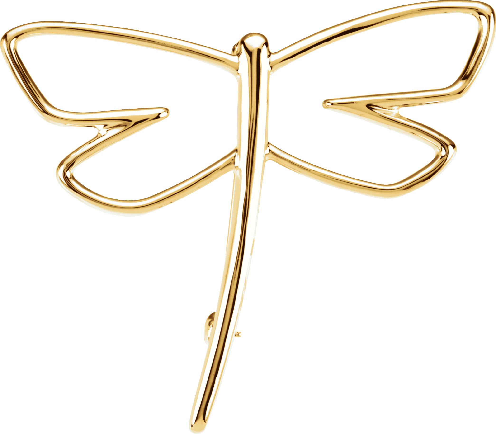 Dragonfly Brooch