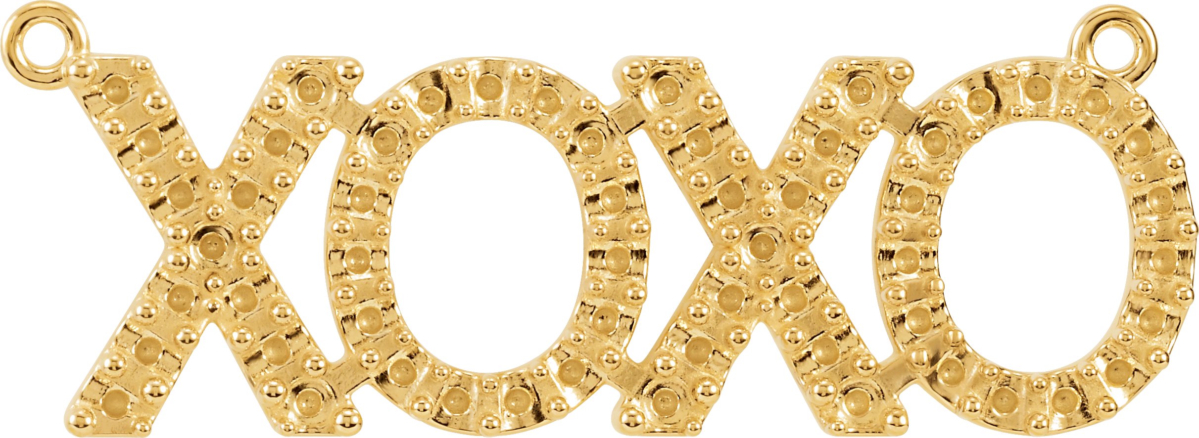 "XO" Necklace or Center