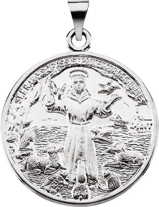 St. Francis of Assisi Medal