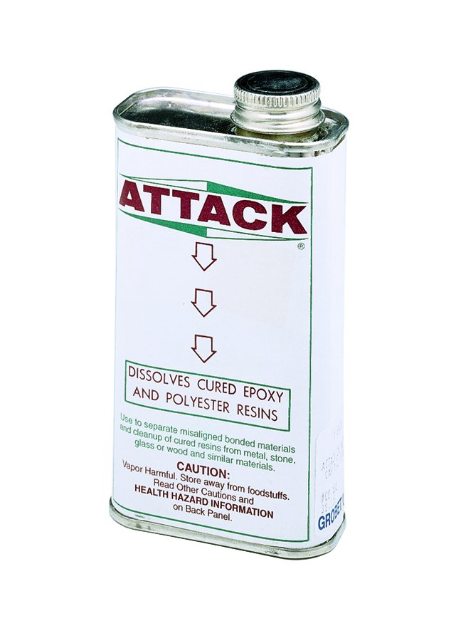 Attack Solvent Solution - Glue Remover