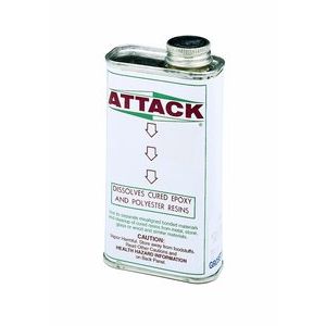 Attack Solvent Epoxy Resin Glue Remover