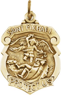 St deals michael medal