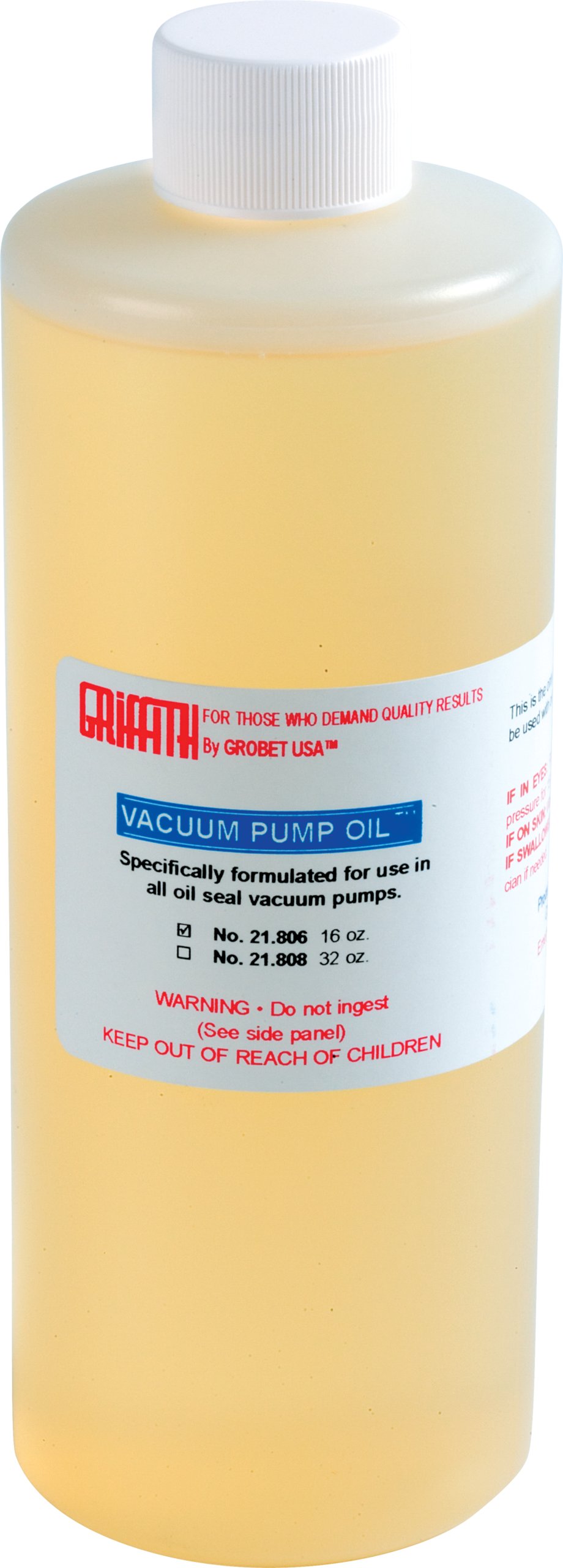 Griffith by Grobet USA™ Vacuum Pump Oil™
