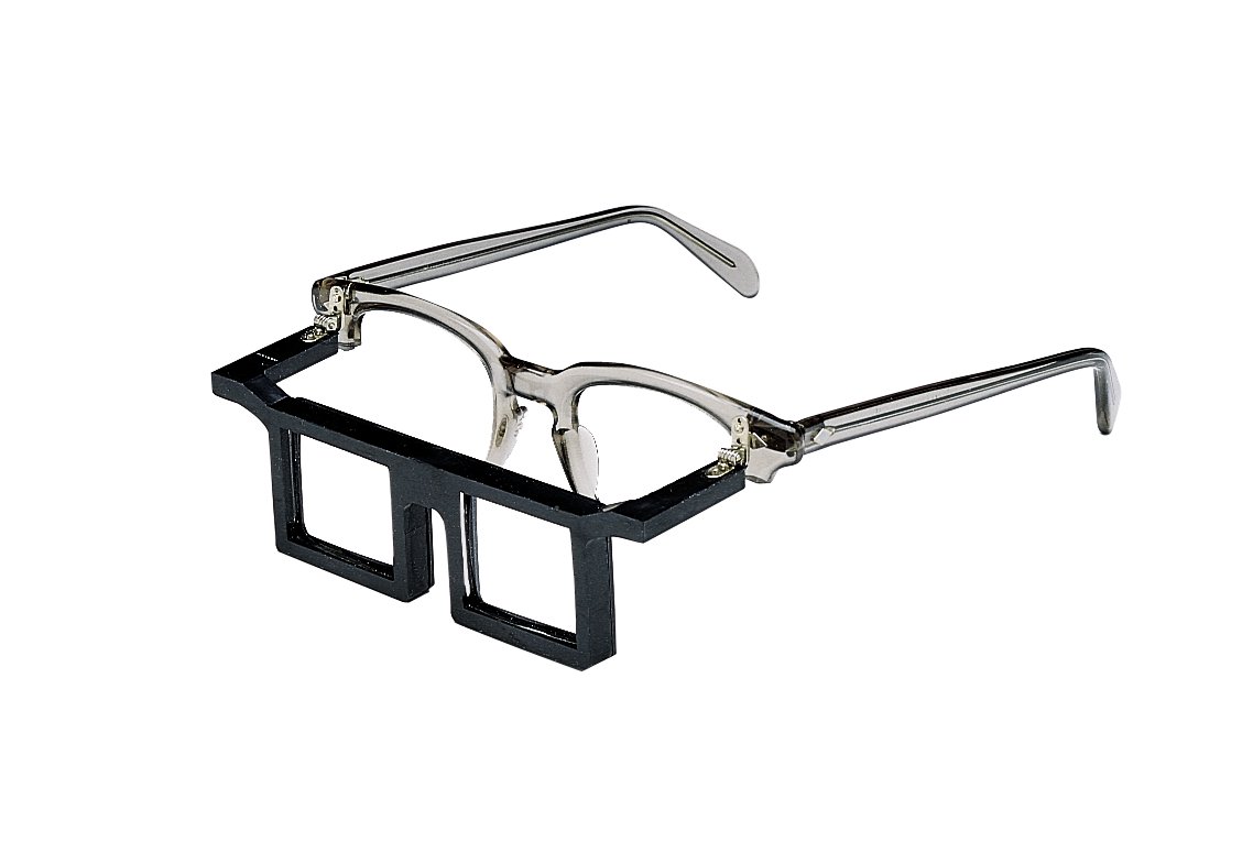 Half Frame Telesight Magnifiers