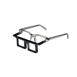 Jewelers Head Magnifying Glasses Half Frame Telesight Magnifier