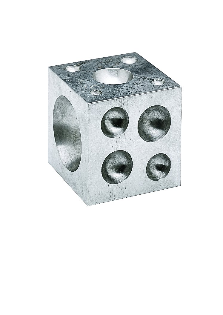 Dapping Die Block