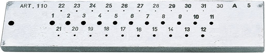 Round D Drawplates
