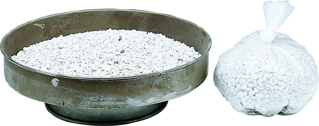 Annealing Pan with Pumice