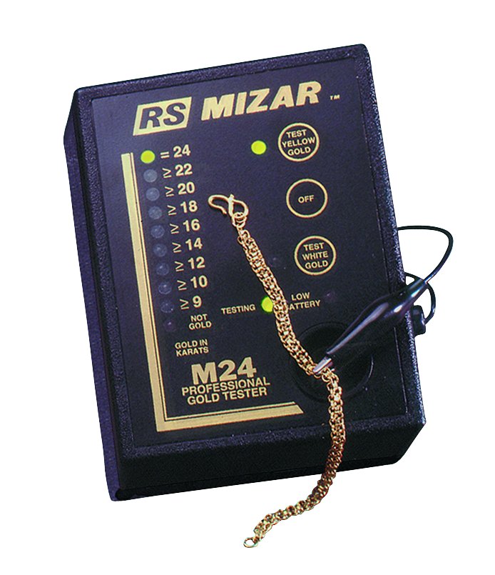 RS Mizar™ M24 Professional Gold Tester