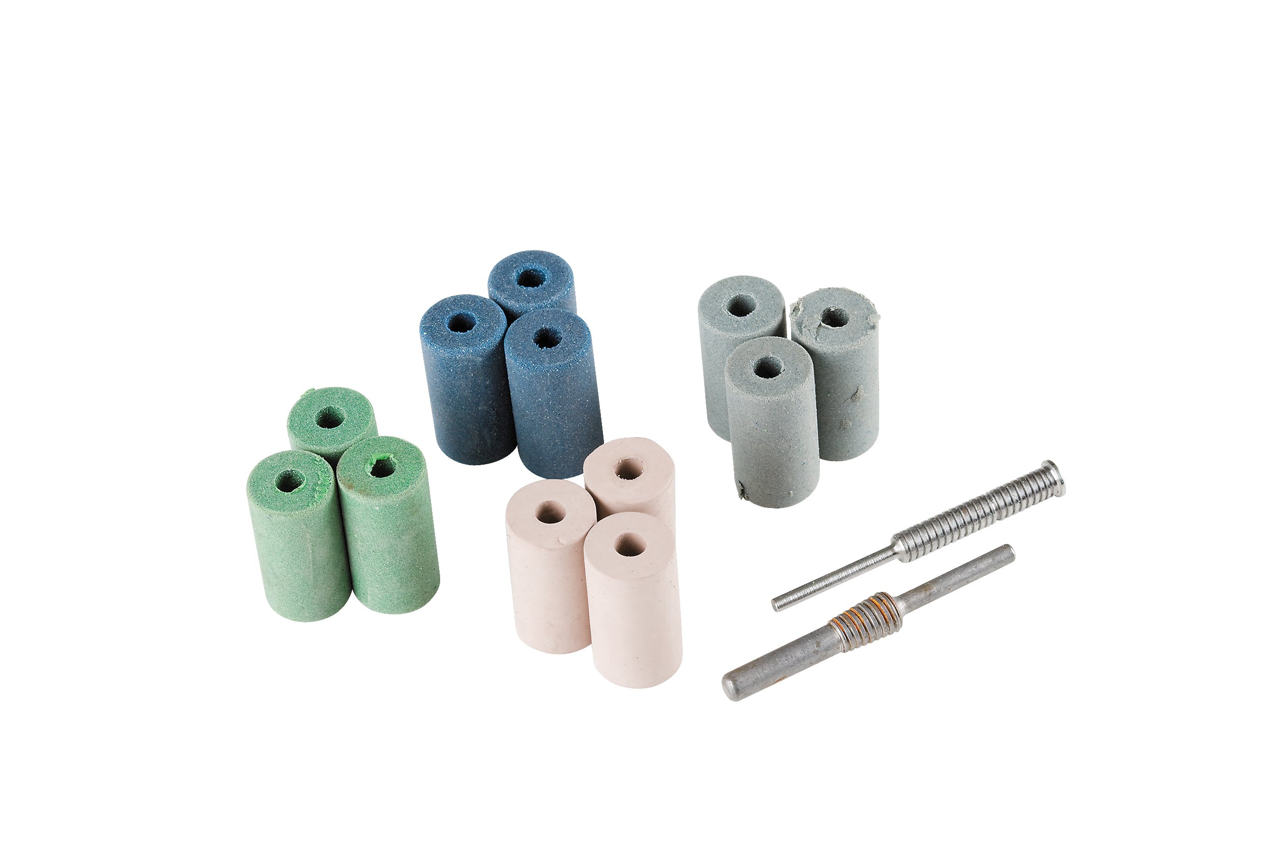 Pacific™ Abrasives Cylinder Polishing Starter Set