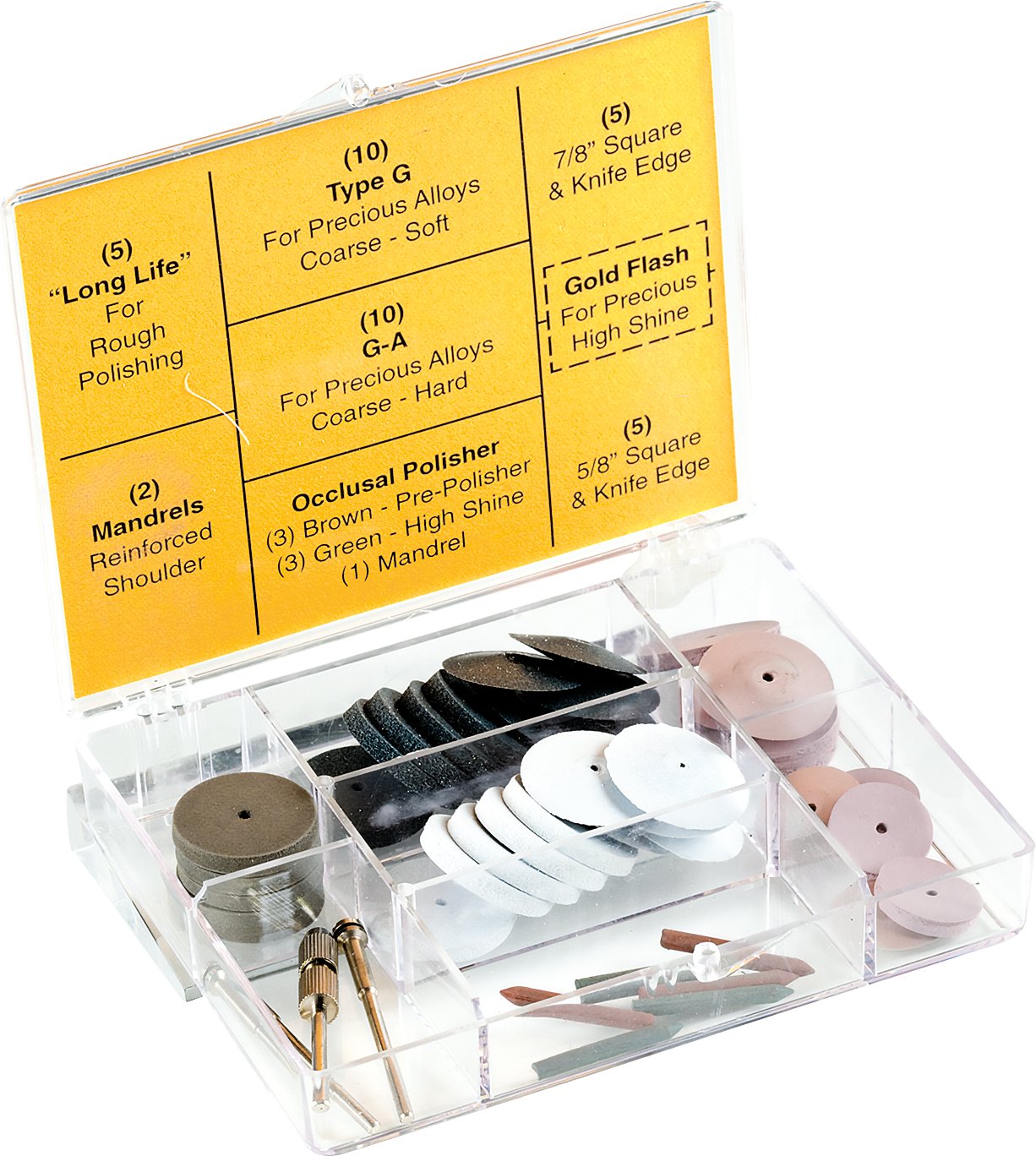 Gold Polishing Set