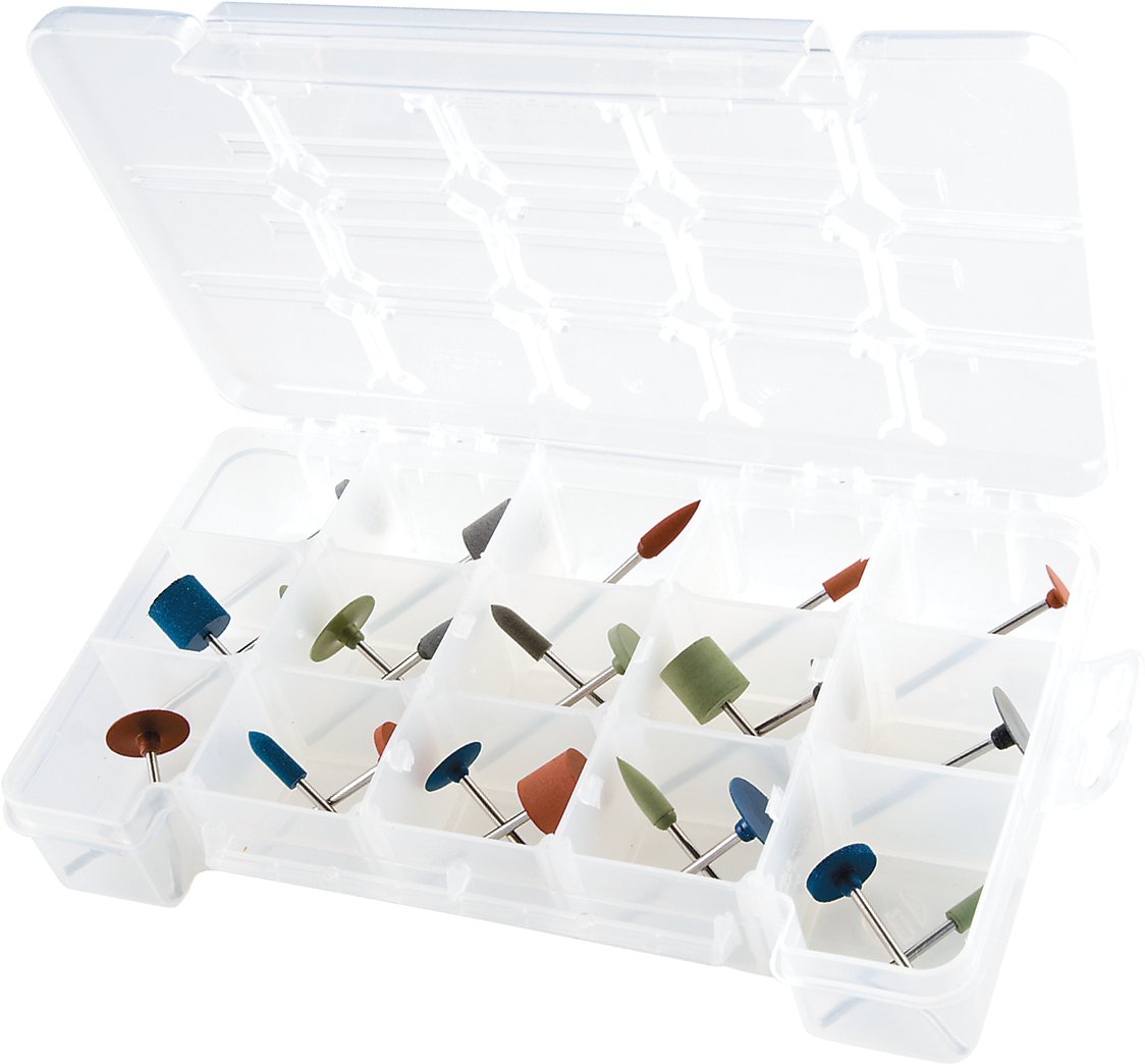 EVE® EVEFLEX TECHNIK 500-800 Series Acrylic Rubber Polisher Set