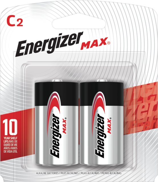 Energizer® MAX® C Alkaline Batteries