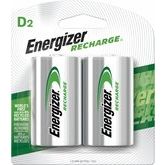 Energizer Pack Of 2 D Batteries