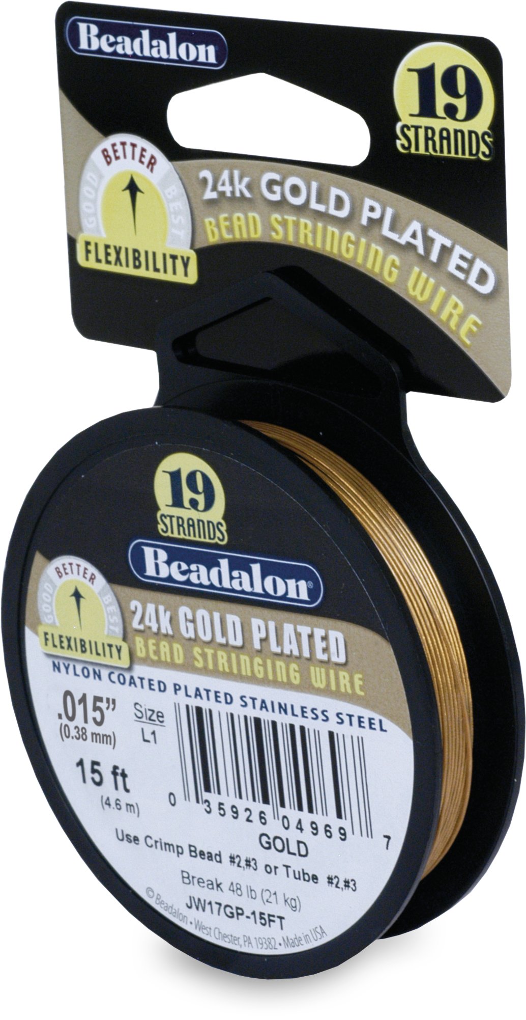 Beadalon® 19-Strand Bead Wire