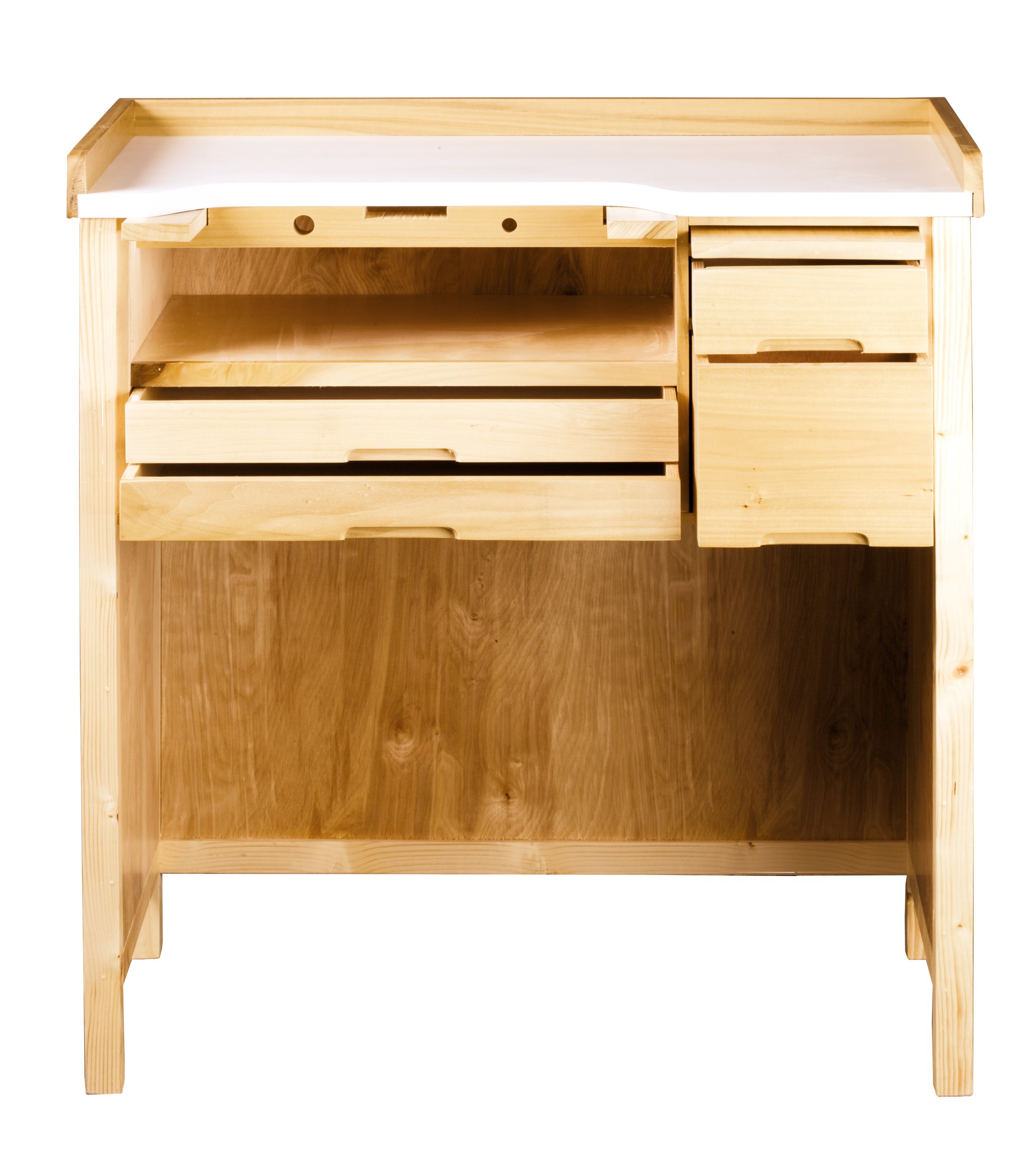 Jeweler's Workbench with Surell® Surface