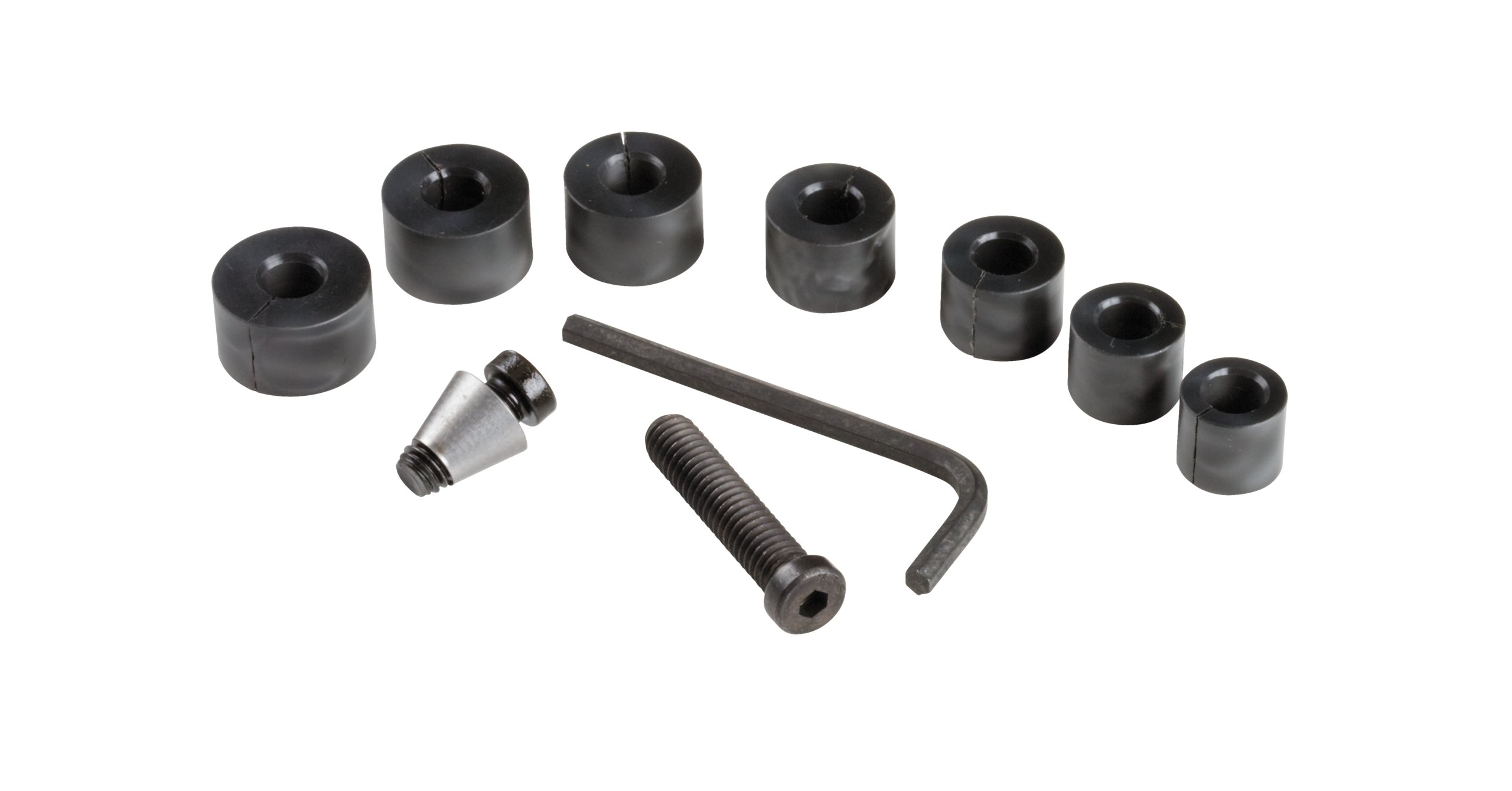 Collet Set for use with GRS® Benchmate® ID Ring Holder & Encore® Stone Setter's Packages