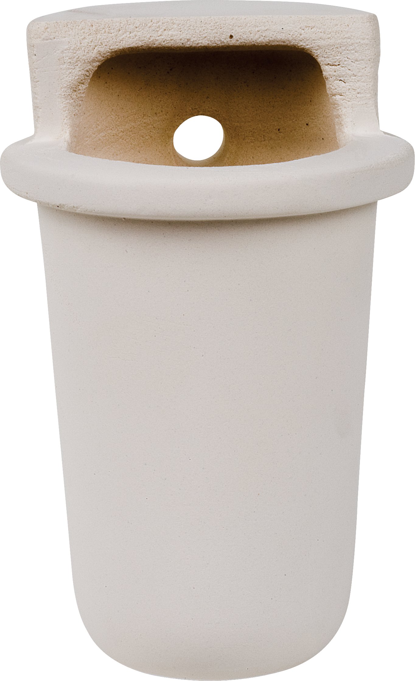 Hooded Crucible with Spout