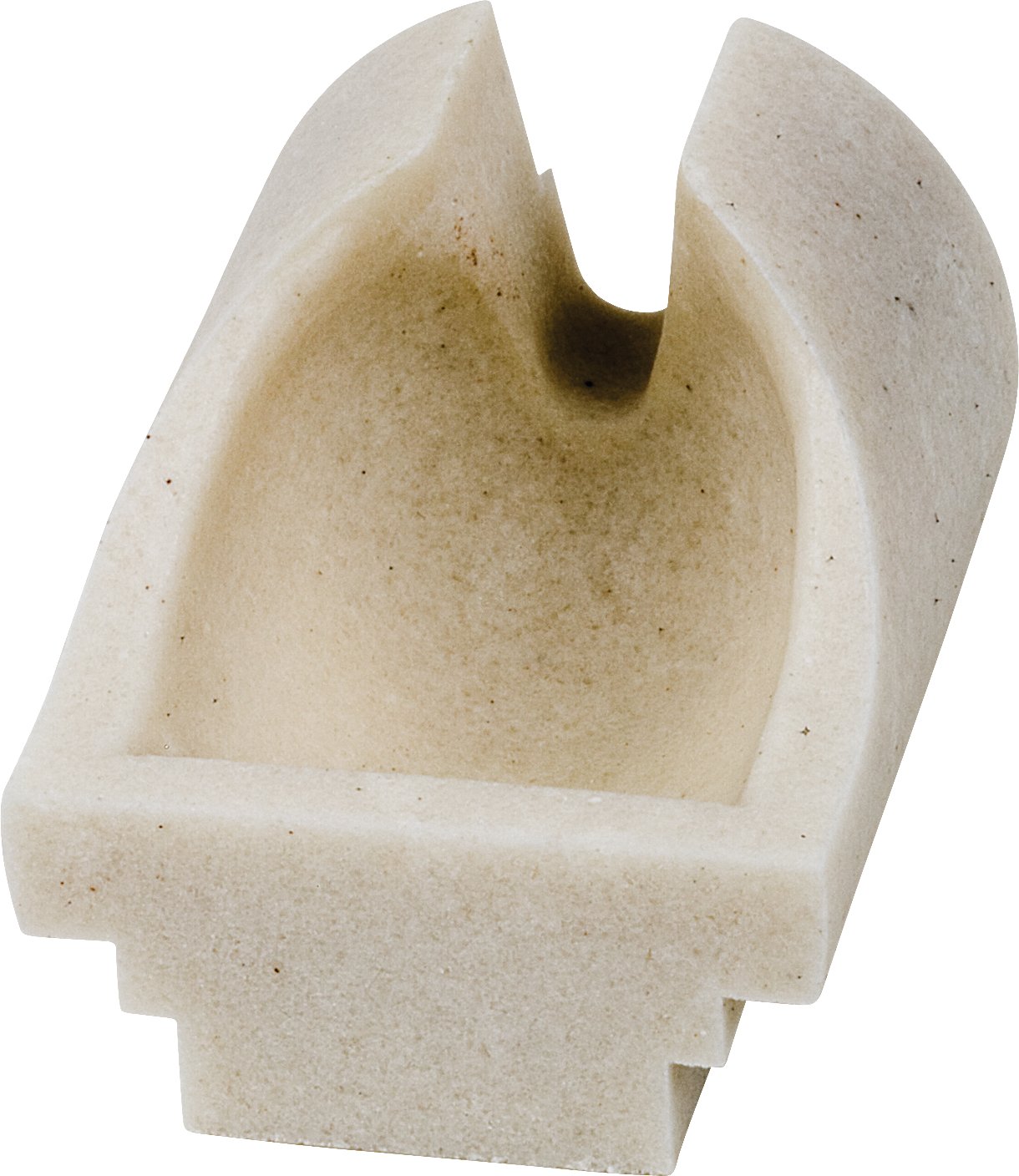 Wesgo® Slotted A Crucible