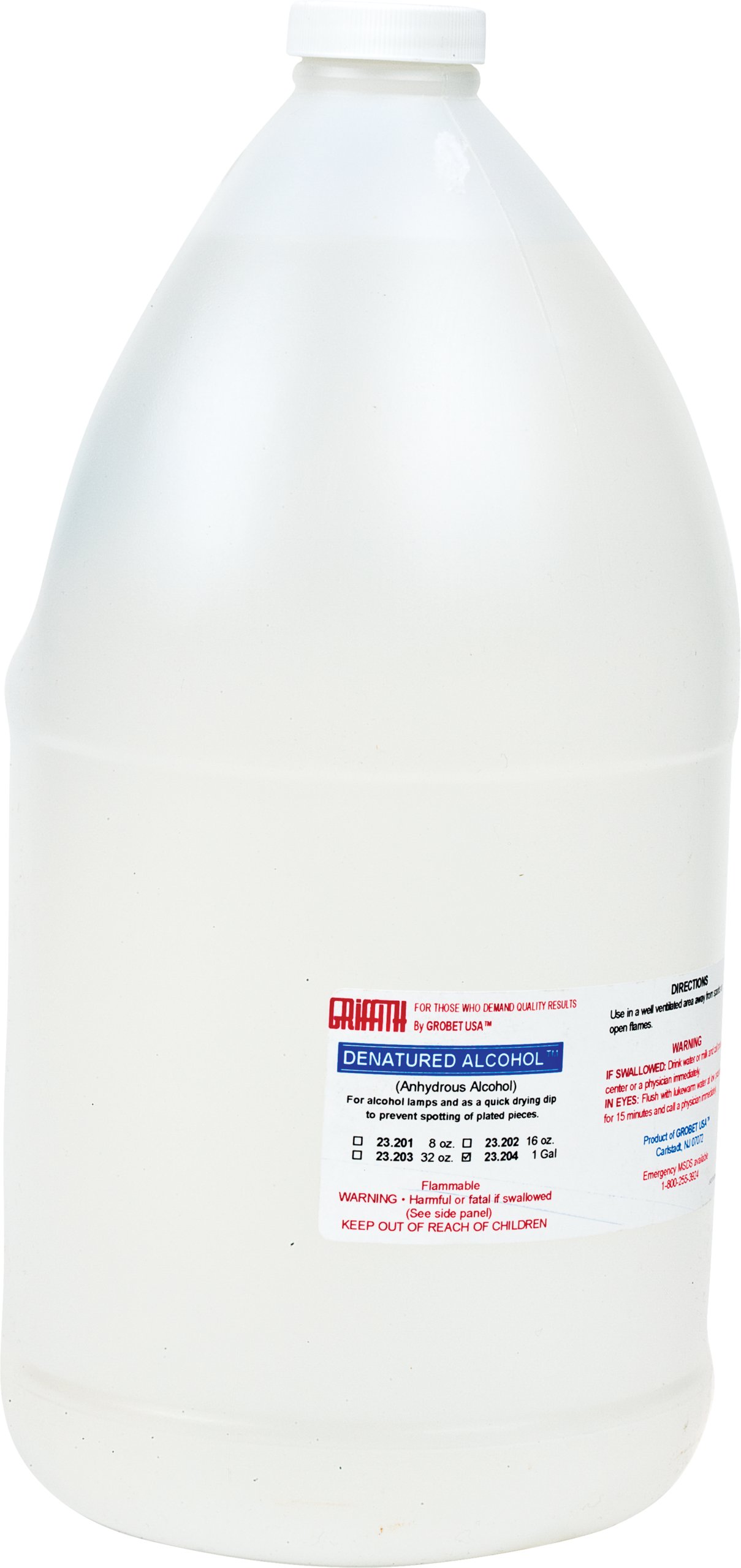 Griffith by Grobet USA™ Denatured Alcohol™