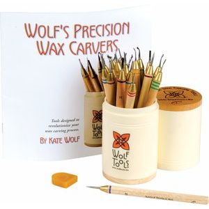 A&A Jewelry Supply - Wolf Tools Precision Wax Carving Tool Set 8 pc
