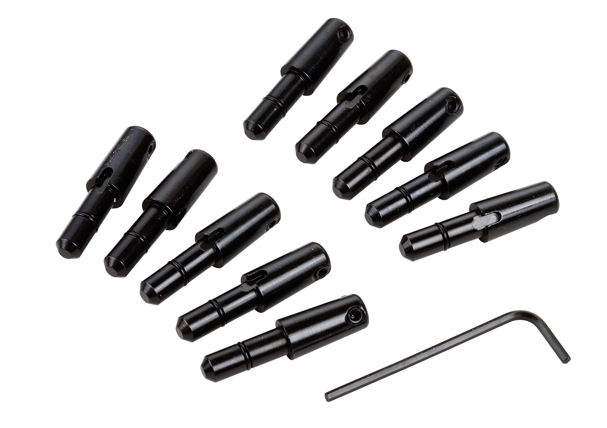 Extra Length Quick Change Tool Holder Set for use with GRS® QC Handpieces & Sharpening Fixtures