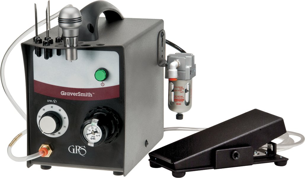 GRS® GraverSmith Pneumatic Power Tool for Stone Setting & Engraving