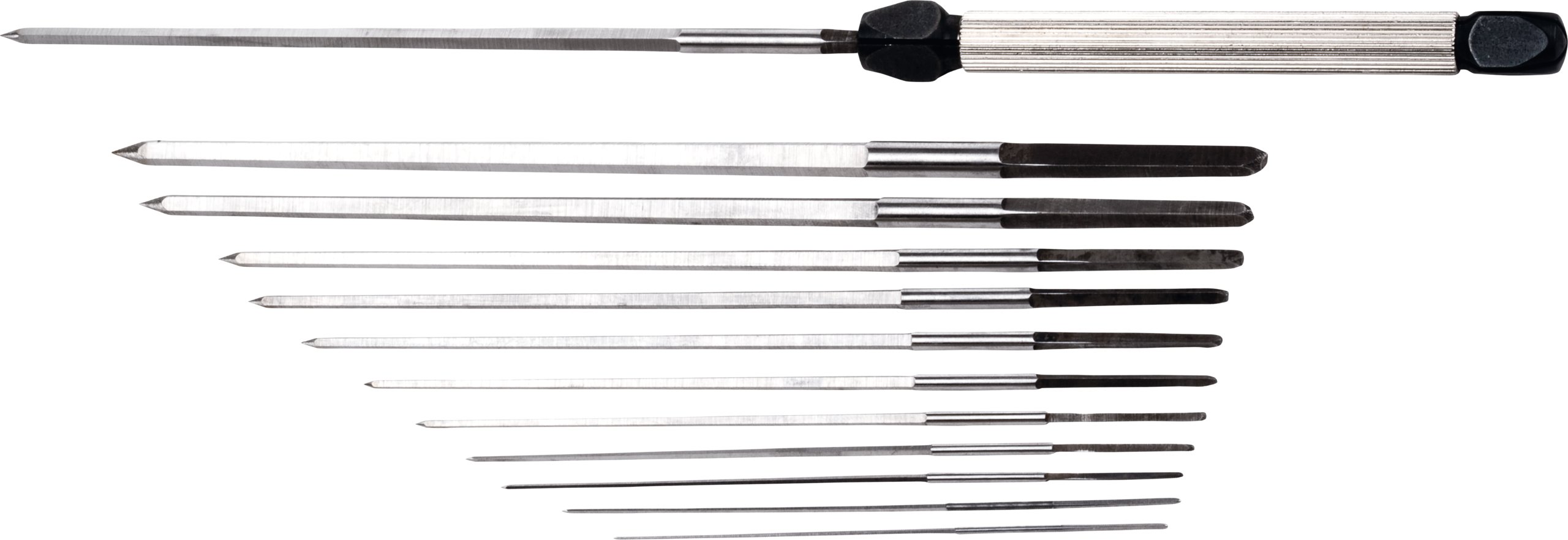 Pivot Cutting Broach Set