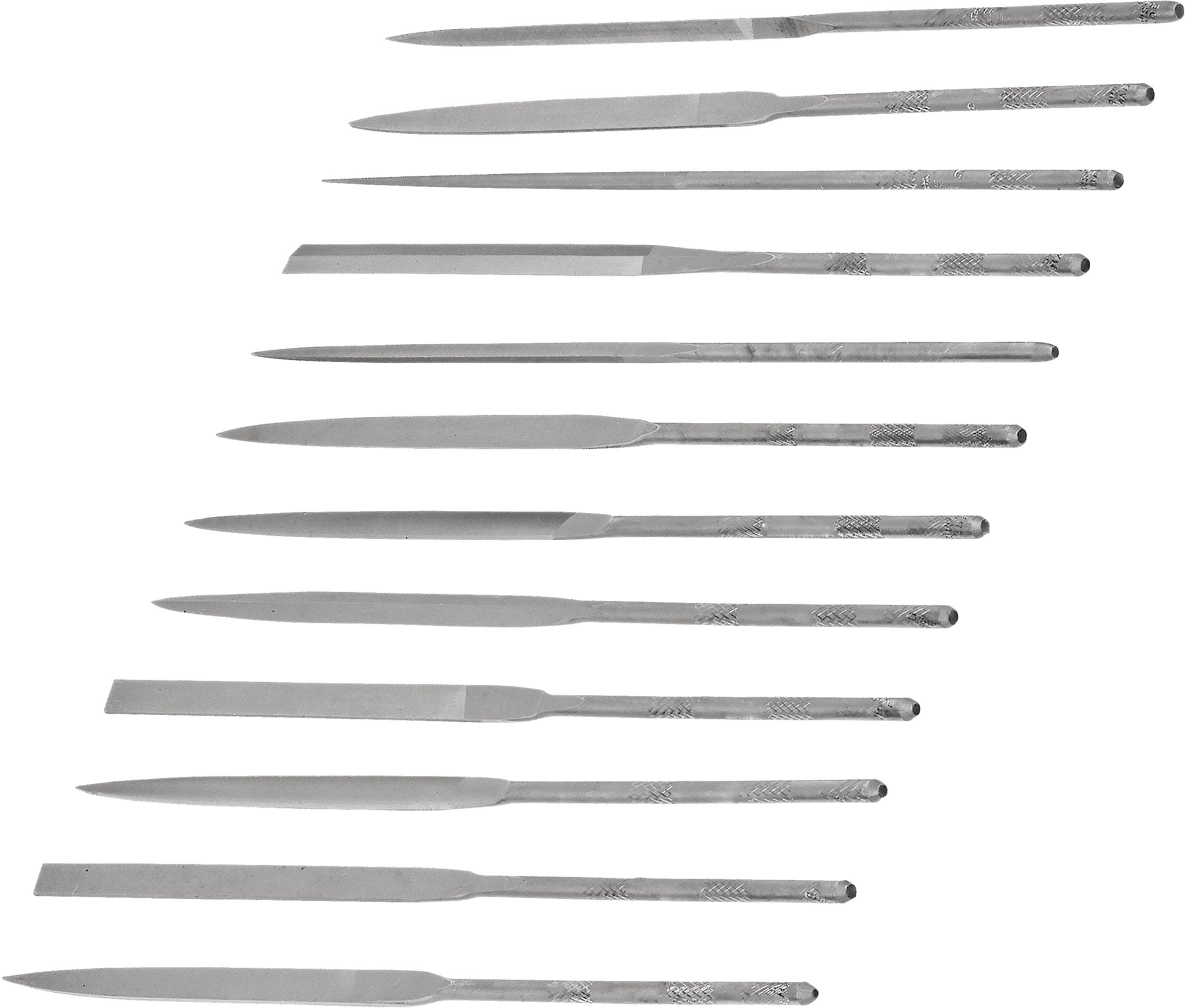Grobet USA® Swiss Pattern Precision Needle File Sets