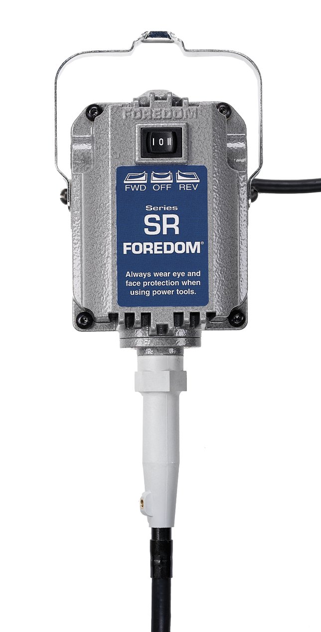 Foredom® SR Motor with Shaft & Sheath 