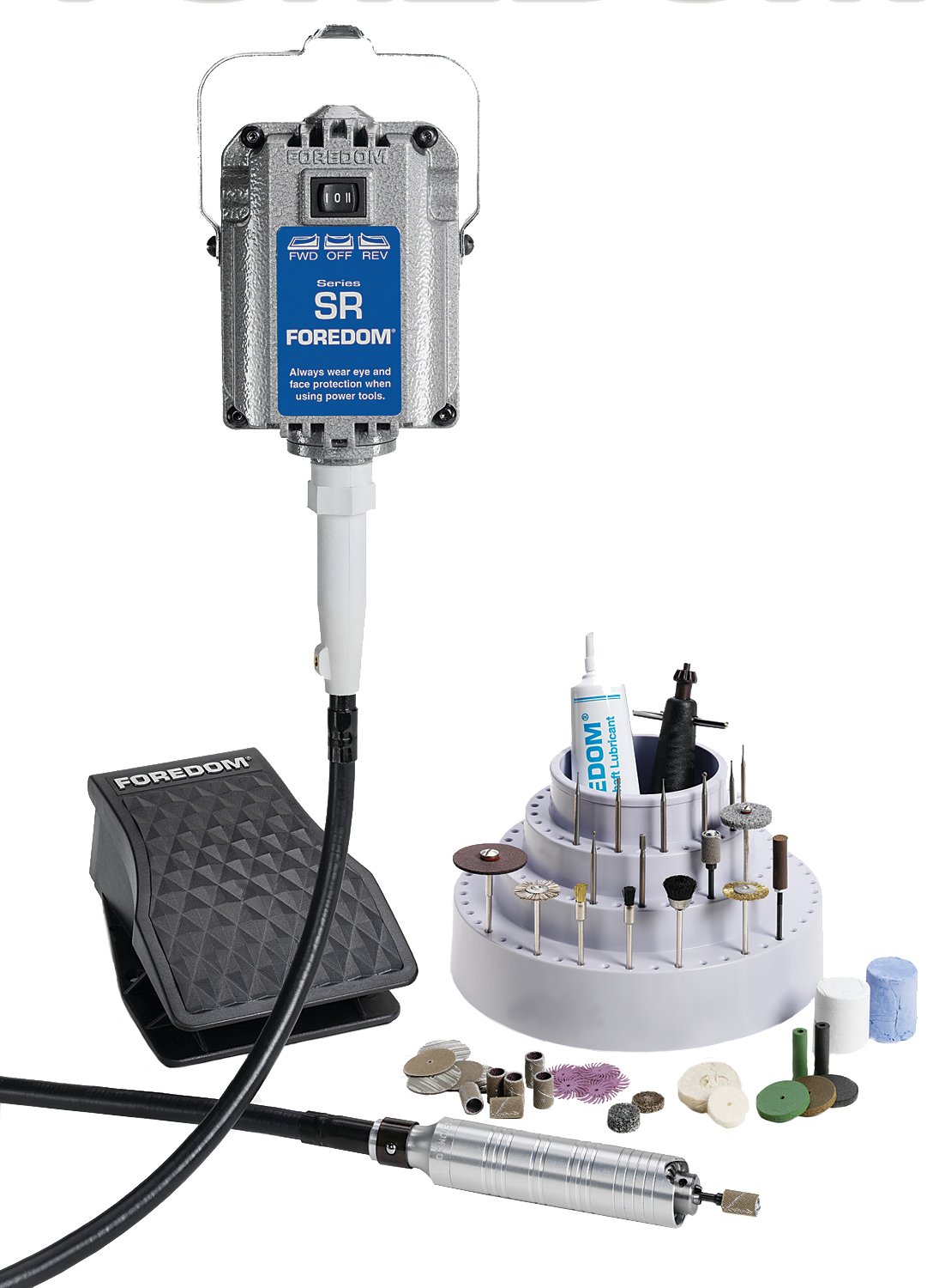 Foredom® 2230 Jeweler's Flex Shaft Motor Kit