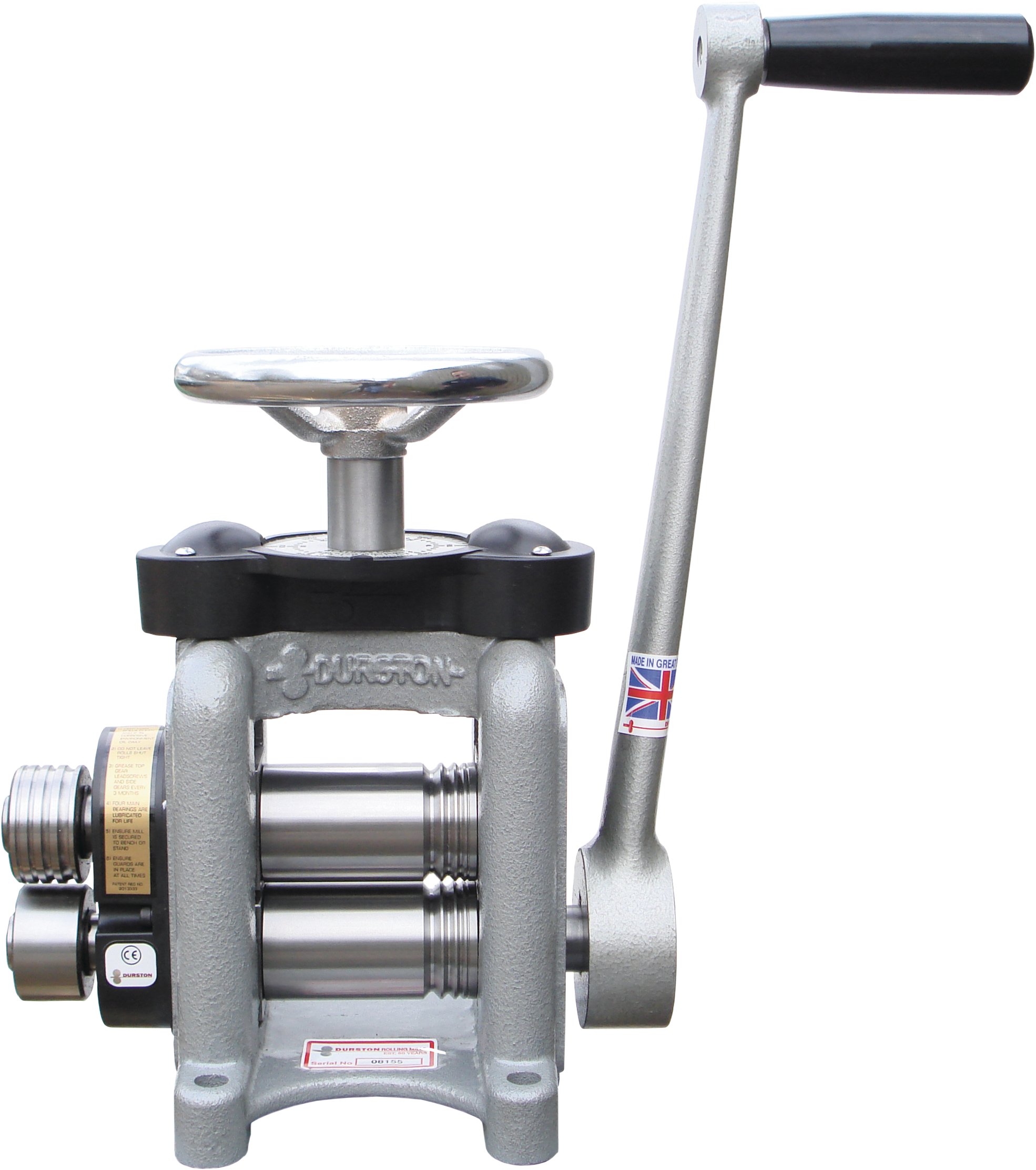 Durston Tools C80 Mini Combination Manual Rolling Mill