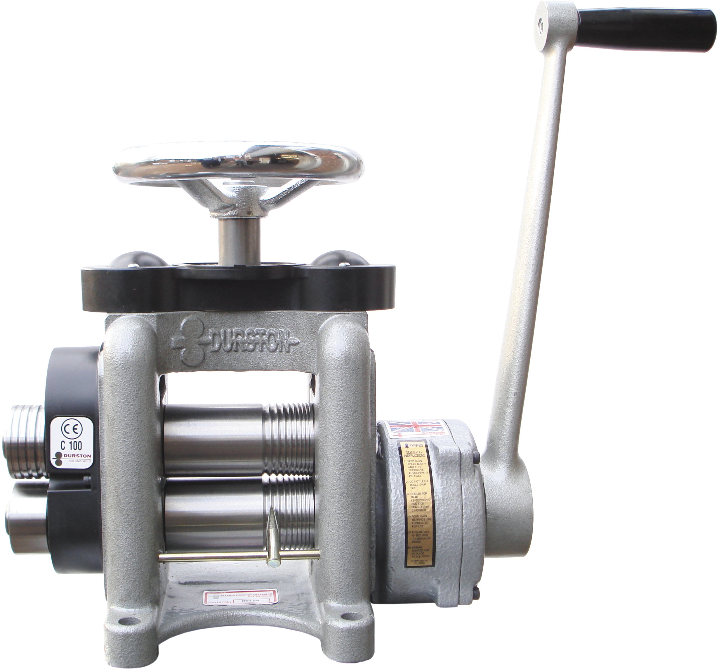 Durston Tools Combination Manual Rolling Mill