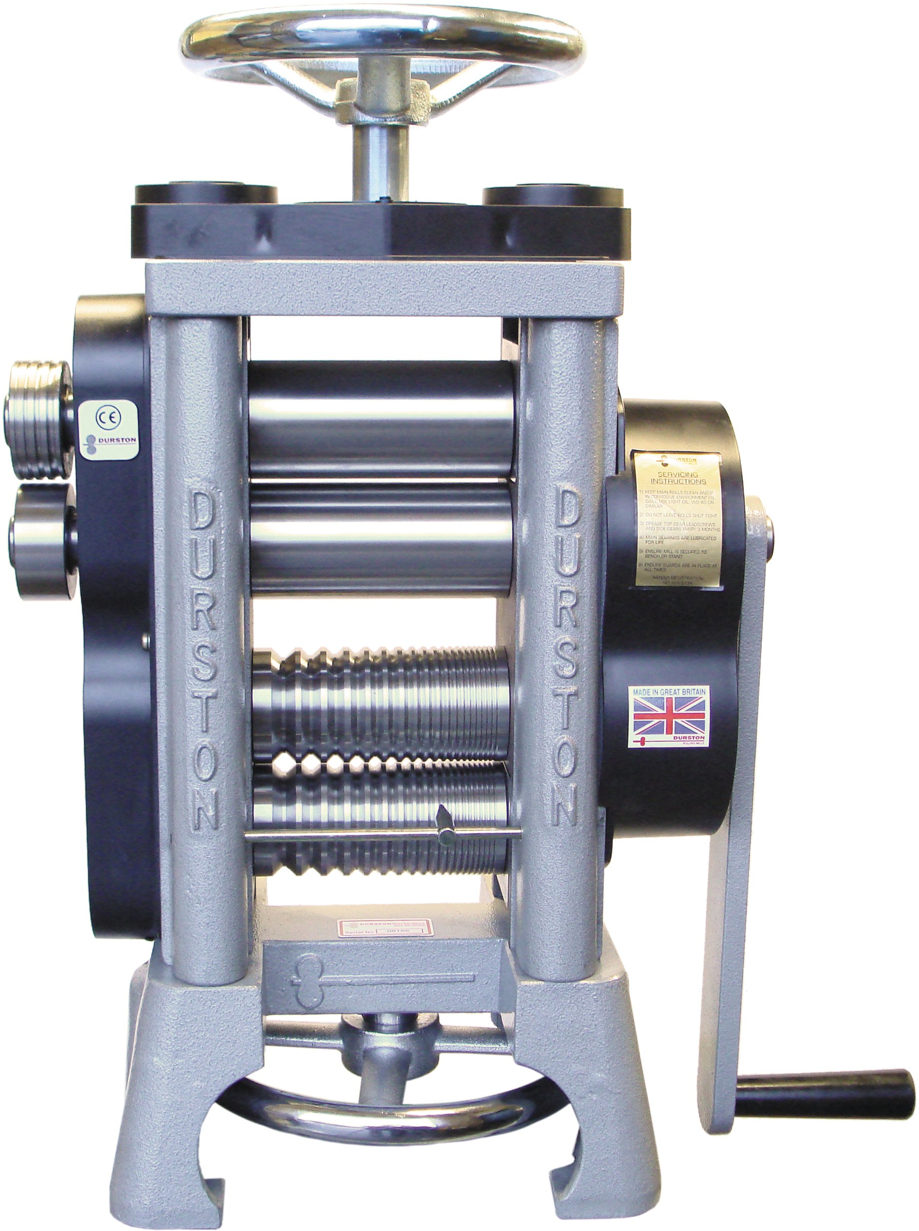 Durston Tools Combination Stacked Manual Rolling Mill