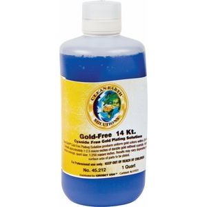 Clean Earth® 14K Gold Bath Plating Solution