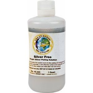 Clean Earth® Silver-Free Bath Plating Solution