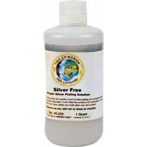 Nickel Mirror Cohler Cyanide Free Plating Solution 1 Quart