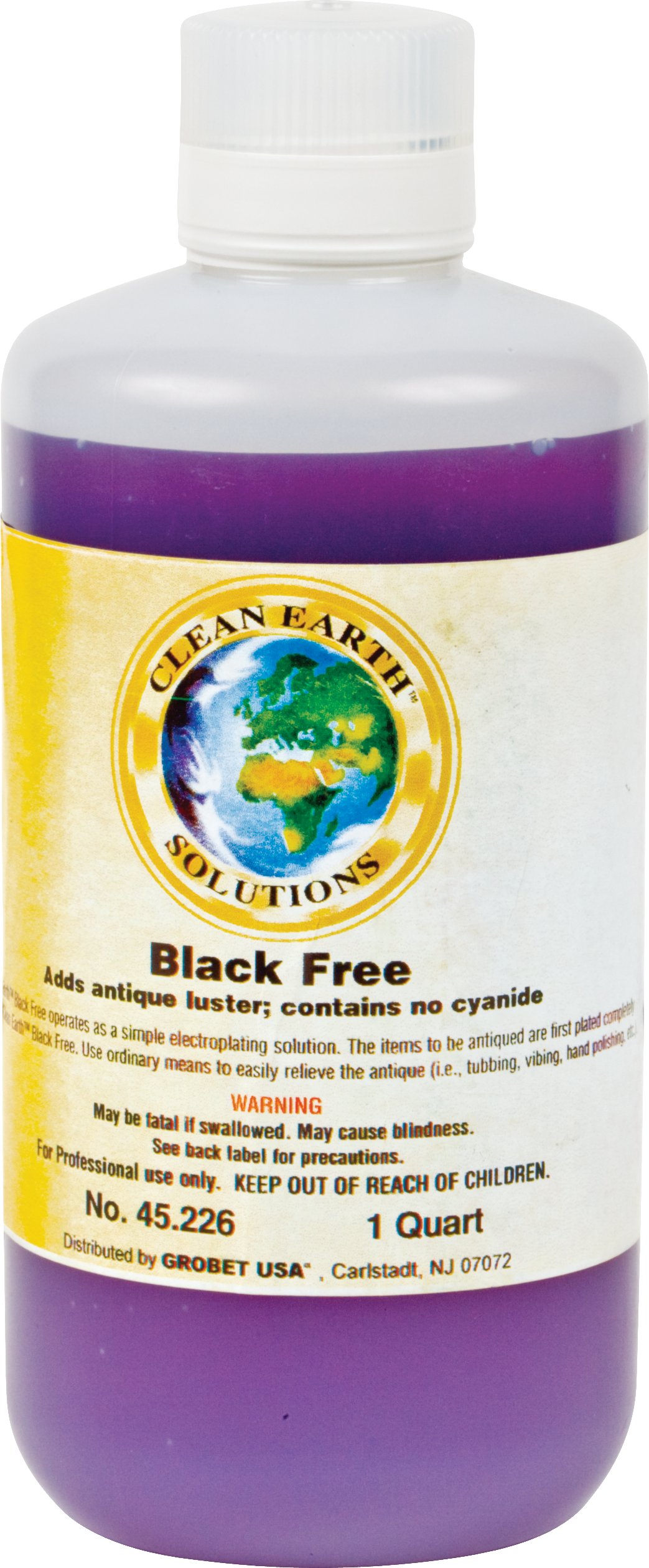 Clean Earth® Black Free Antiquing Solution