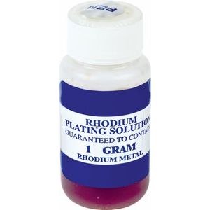 Rhodium Plating Kit Compact 50ml for Plating Jewellery
